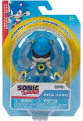 Sonic The Hedgehog Figura Metal Sonic Cm Jakks Juguetilandia