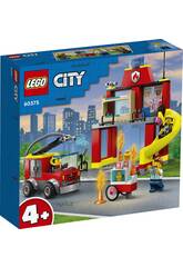 Lego City Fire Parque de Bomberos y Camión de Bomberos