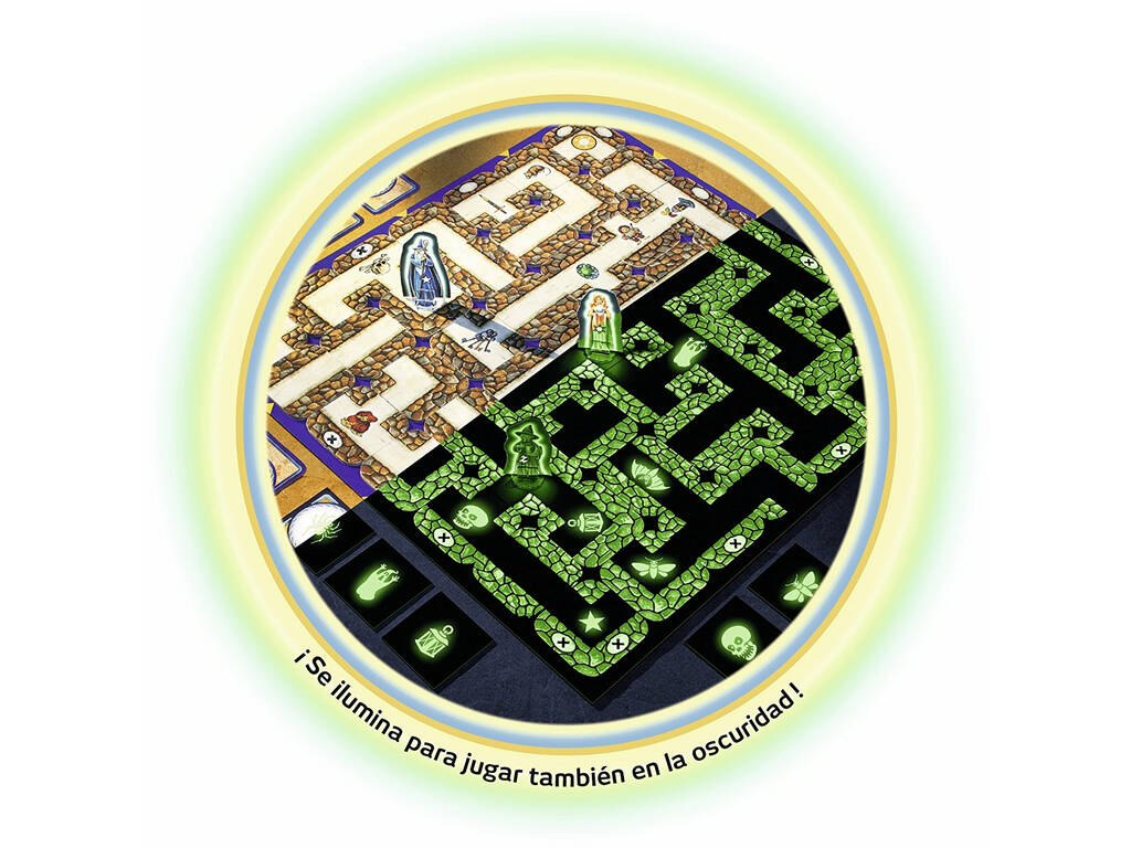 Labyrinthe 30 ans Glow In The Dark Ravensburger 26696
