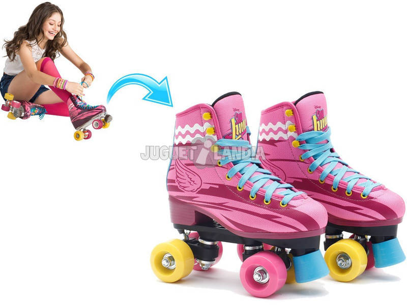 Soy Luna pattini roller Skate (taglia 36/37)