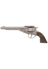 Revolver Silver Toy 8 Schuss Gonher 3088/0