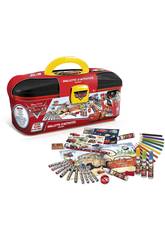 Cars Mallette d'Activit�s 30 Pi�ces Canal Toys CARC 004