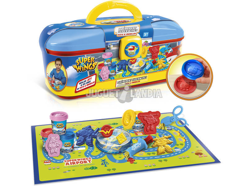 Maletin Moldeo Aeropuerto Super Wings Canal Toys SWP 003
