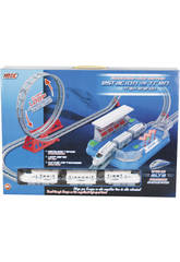 Constr�i o teu comboio 148x62x41 cm.