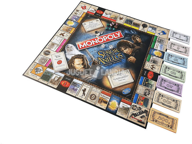 Monopoly O senhor dos Anéis Eleven Force 63300
