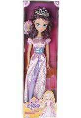 Poup�e Princesse Ana Robe Rose 75 cm
