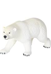 Figura Animal Urso Polar 25x50.5x22cm