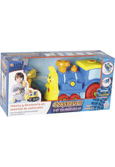 Costruisci il tuo Veicolo Locomotrice 18x27x14cm