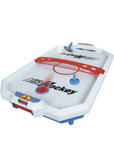 Jogo Ar Hockey El�trico 6x48.5x28cm 3 - 10 Anos