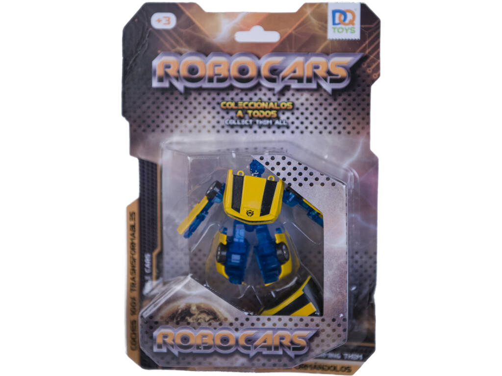 Figuren Robocars 8,5 cm.