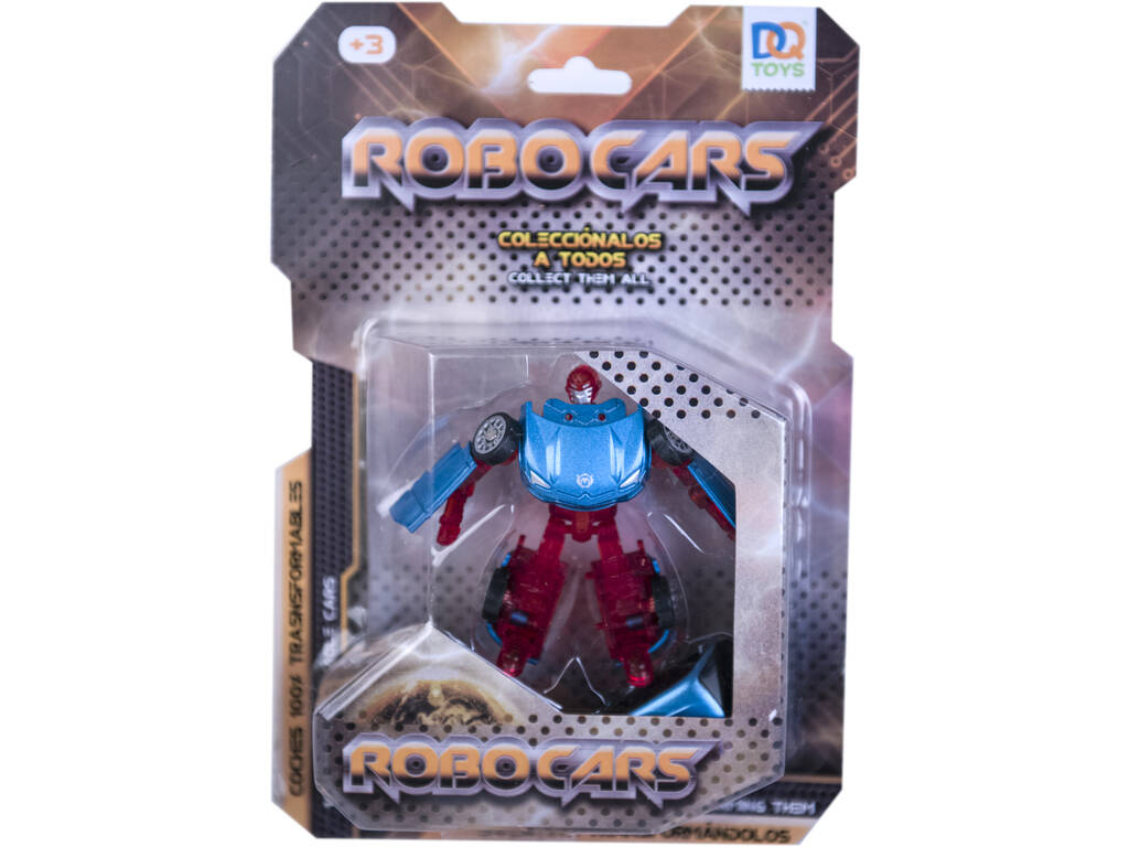 Robocars Figurines 8,5 cm