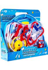 Kit Medico Dottore Primo Soccorso Con Accessori 28.5x31x8.5cm