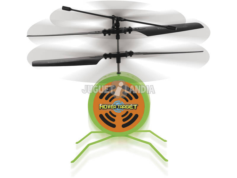 Radio Control Dron Con Luces y Lanzadardos Bunder Con 3 Dardos Teledirigido