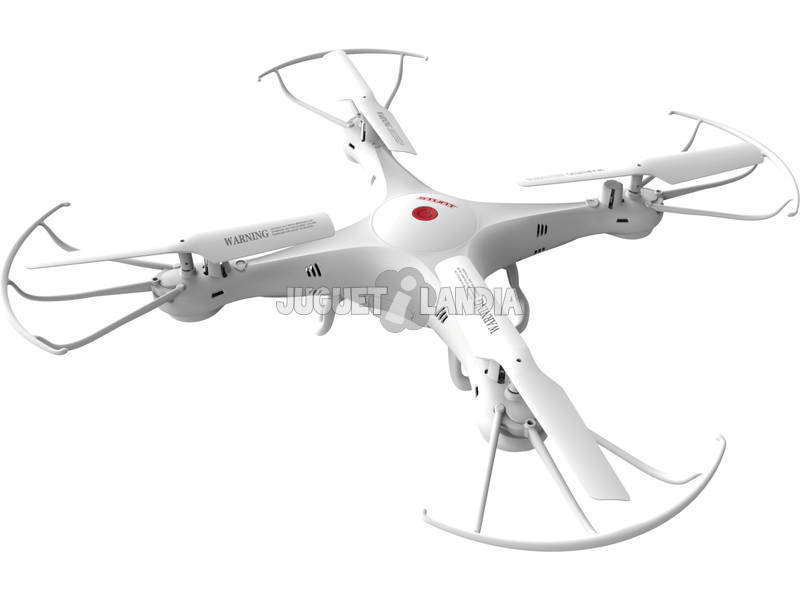 Radio Control Surtido Dron 31.5cm Mando Adaptable Smartphone, Wifi y Gafas Realidad Virtual
