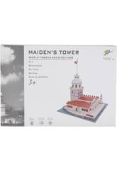 Puzzle 3D Torre da Donzela de 46 pe�as