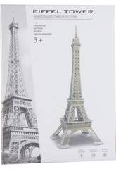 Puzzle 3D Torre Eiffel 51 Pe�as 47.3x18.2x18.2cm