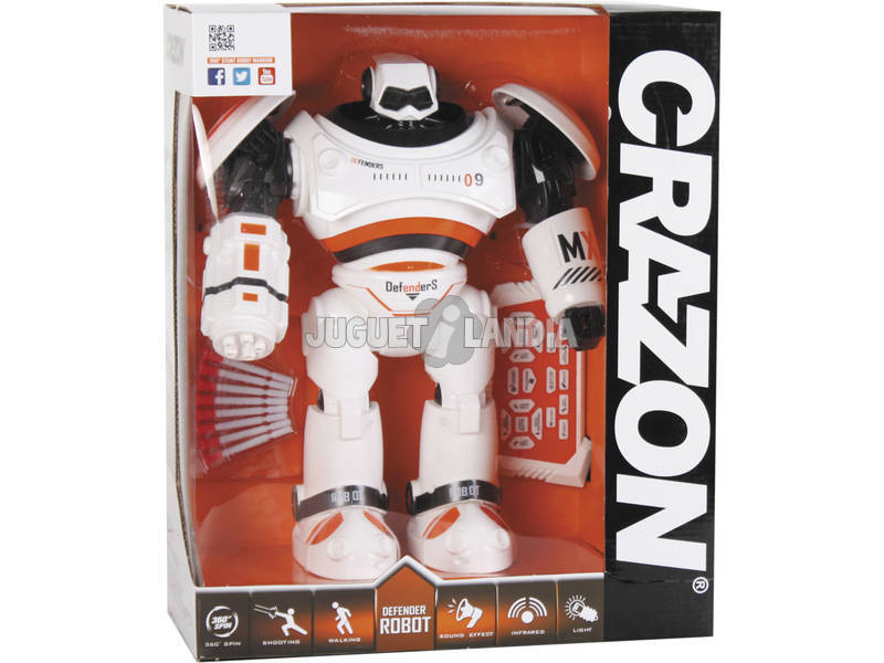 Robô Crazon Defenders
