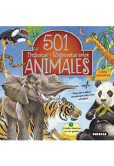 501 Perguntas e Respostas ... (2 Livros) Susaeta Edi��es