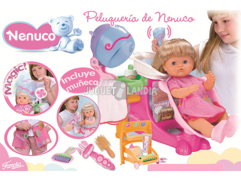 Schönheitssalon Puppe Nenuco Famosa 700004685