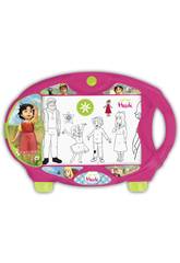Heidi Light Box 37x30x6.3 cm Famosa 700012660