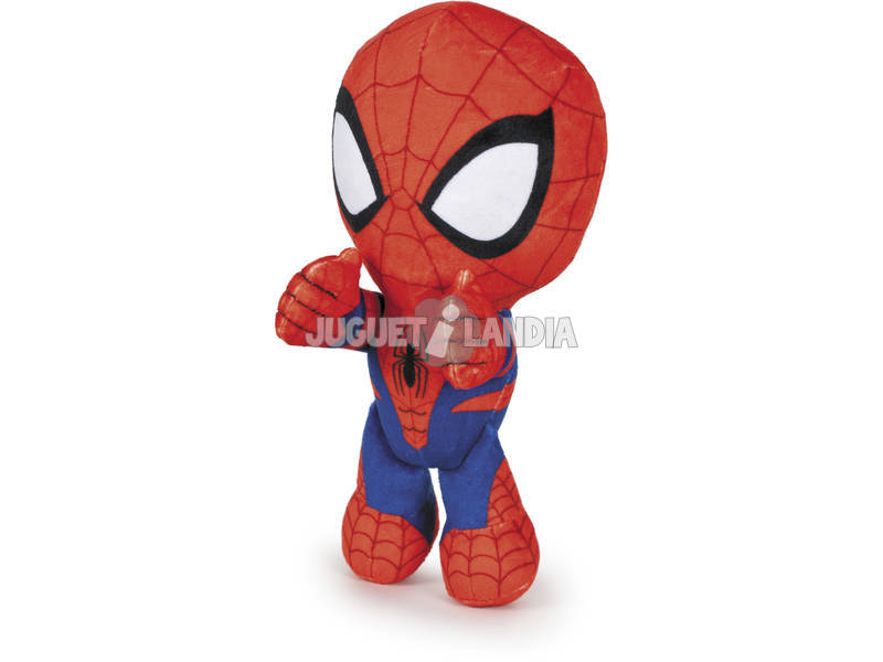 Gefüllter Spiderman 19 cm Famosa 760015038