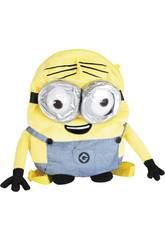 Minions Mochila Plush Deluxe Variedade 32x25 cm Famosa 760015631