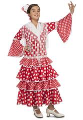 Kostüm-Mädchen M Flamenca Sevilla