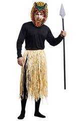 Disfraz Hombre L Zulú