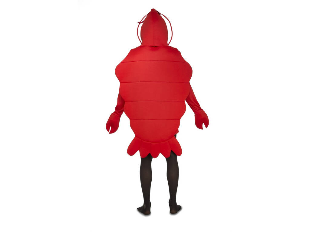 Déguisement Homme L Homard Rouge