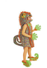 Camale�o Crian�a Costume Tamanho L Nines D?Onil D846-3