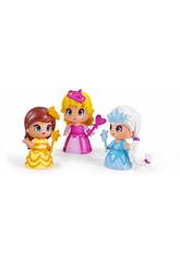 Pinypon Pack 3 Princesses Famosa 700014094 