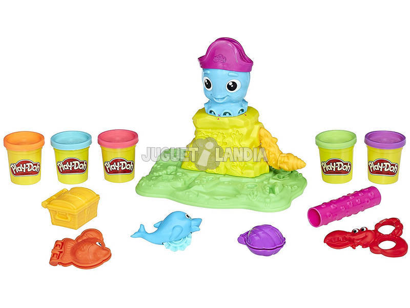 Play-Doh engraçado polvo Hasbro B0800