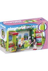 Playmobil Cofre Tienda De Flores 5639
