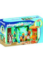 Playmobil Coffre Boutique de Surf 5641