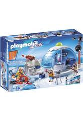 Quartel de Playmobil Polar de Exploradores 9055