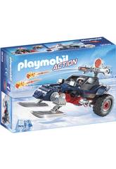 Playmobil Racer Com Pirata De Gelo 9058