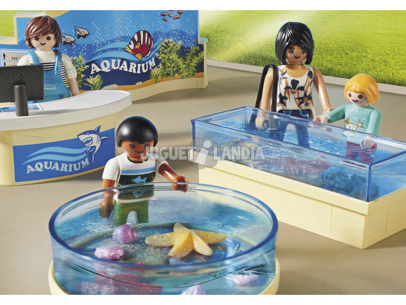 Playmobil Boutique de l'aquarium 9061