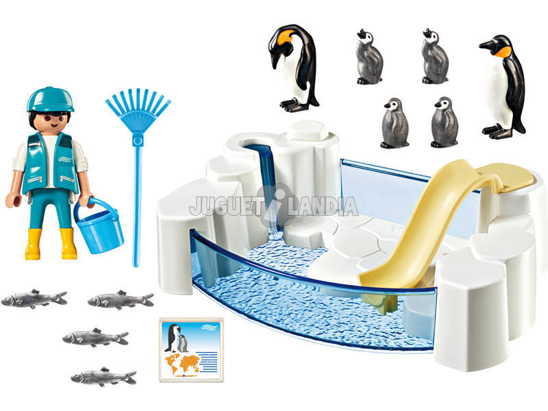 Playmobil Vasca dei Pinguini 9062