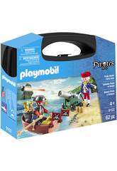 Playmobil Valisette Pirate et Soldat 9102