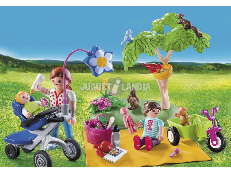 Playmobil Großer Koffer Picknick Familiär 9103