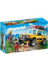 Playmobil Action Jeep soccorso alpino 9128