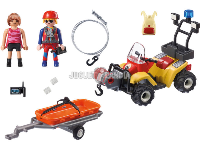 Playmobil Quad von Mountain Rescue 9130