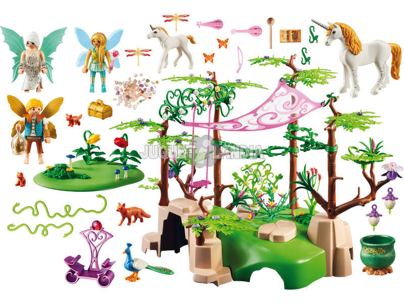 Playmobil Forêt Enchantée 9132