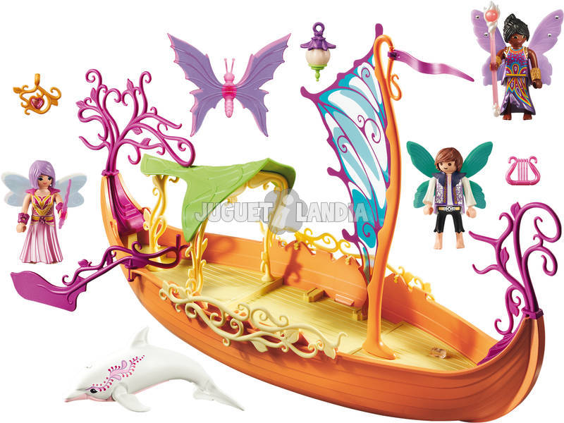 Playmobil Fairies Barca magica delle Fate 9133