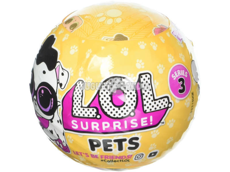 LOL Surprise Pets S3 7 Surpresas Giochi Preziosi LLL01000