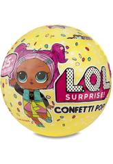 LOL Surprise Confetti Pop S3 9 Surprises Giochi Preziosi LLU09000