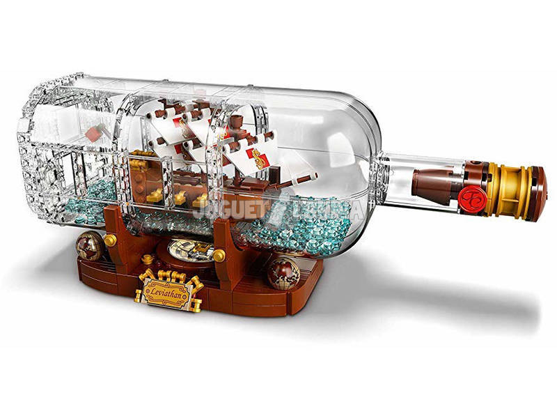 LEGO Exclusivas Barco en Una Botella 21313