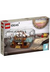 LEGO Exclusivas Barco em uma garrafa 21313