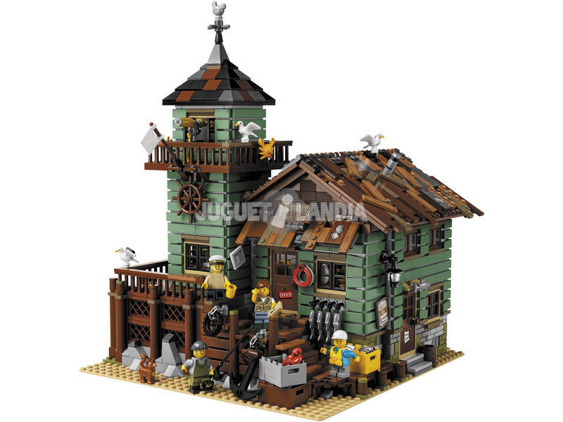 Lego Exclusivas Antigua Tienda de Pesca 21310