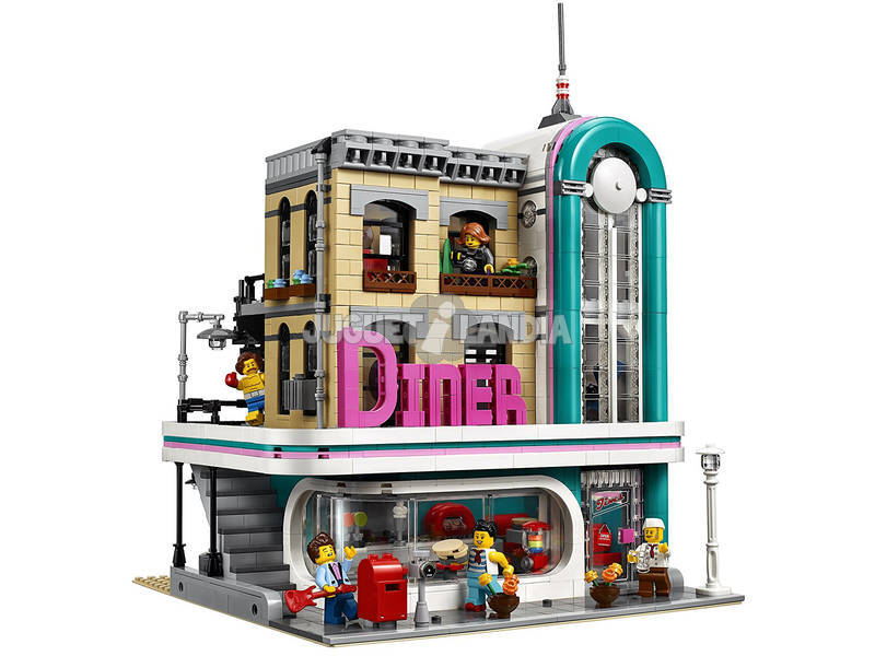 Lego Exclusive Downtown Restaurant 10260